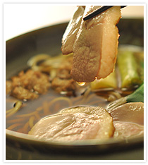 あったかいお蕎麦イメージ